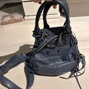 Balenciaga Bucket Bag Used